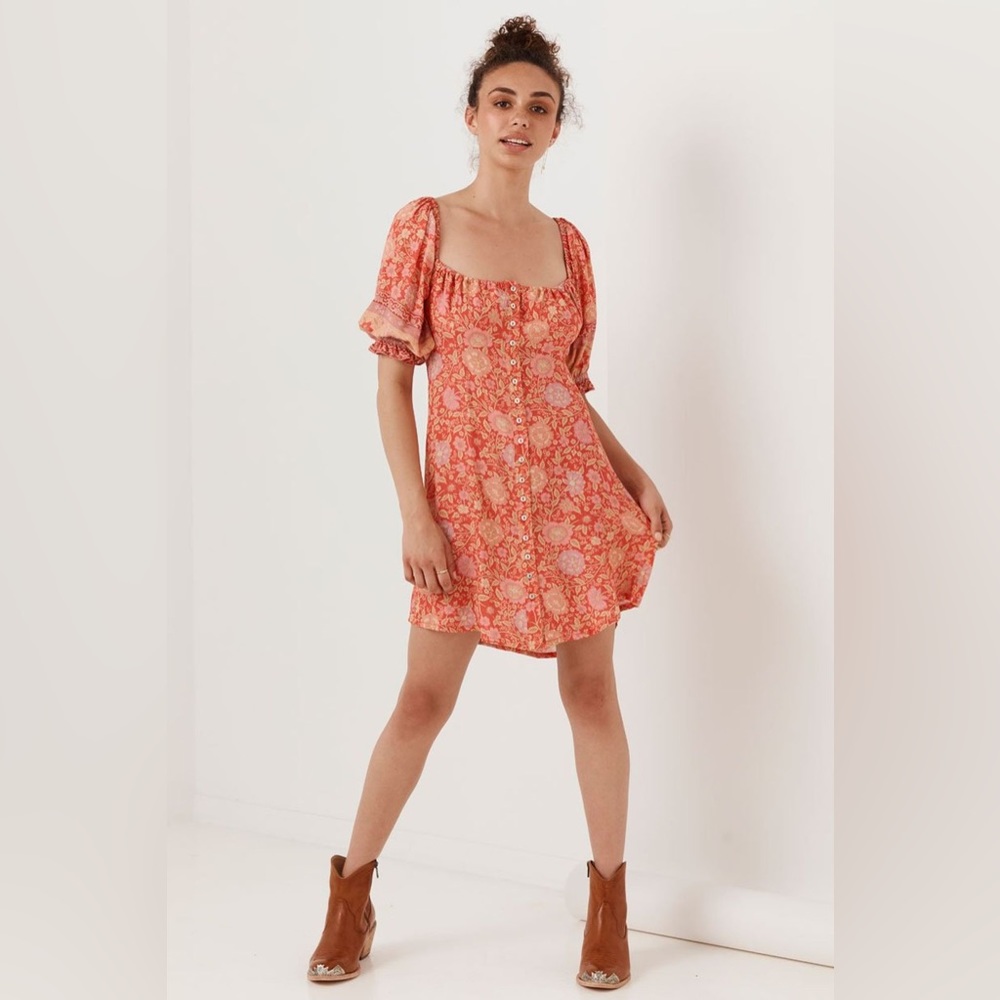 Love story mini dress